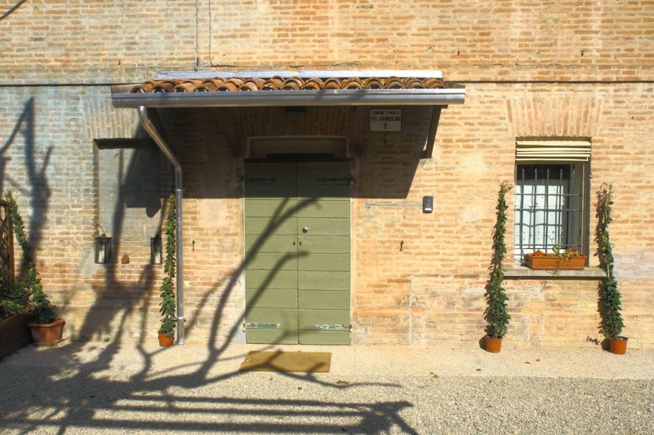 Agriturismo "La Fondazza" Imola Exterior foto