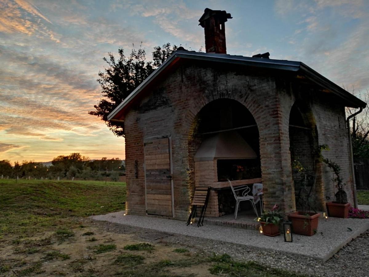 Agriturismo "La Fondazza" Imola Exterior foto